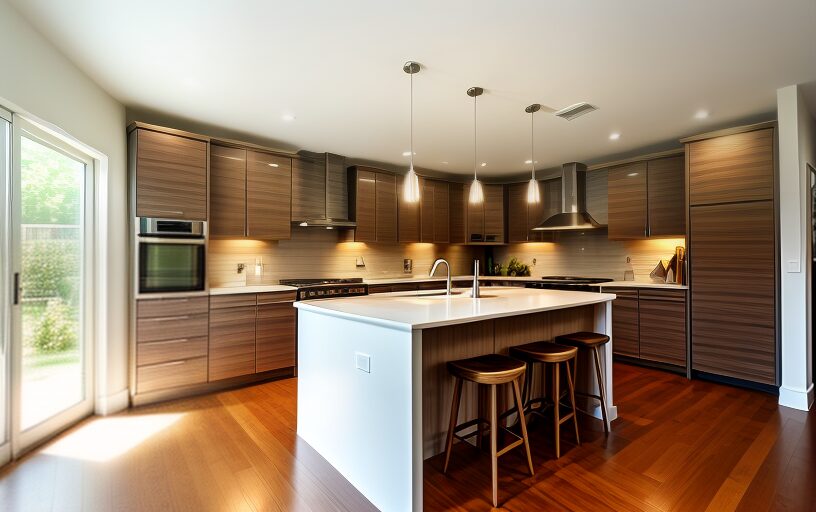 home improvement trends, kitchen design, eco-friendly materials to incorporate during home renovations