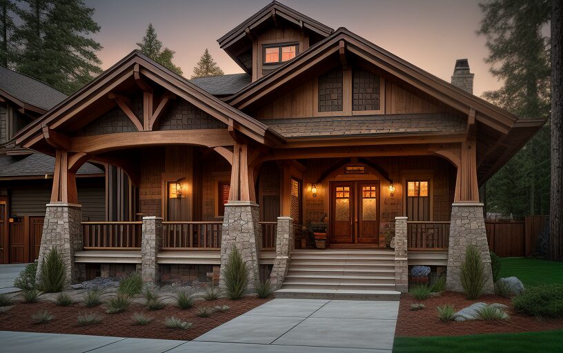 Craftsman Custom Build Home