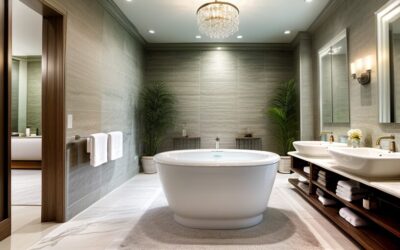 Luxury Redefined: Bathroom Renovations for a Spa-Like Experience