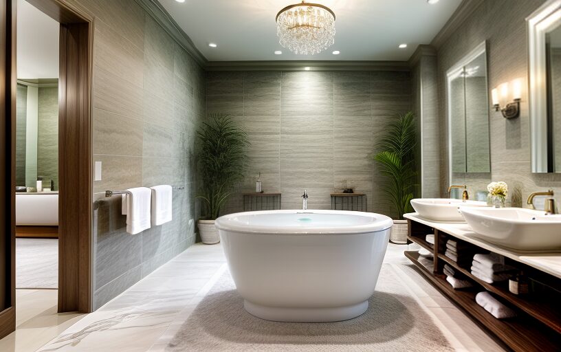 Luxury Redefined: Bathroom Renovations for a Spa-Like Experience