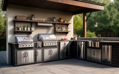 Expert Tips for Stylish DIY Outdoor Kitchen Construction