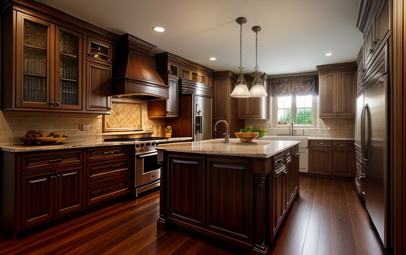 Traditional Kitchen Design