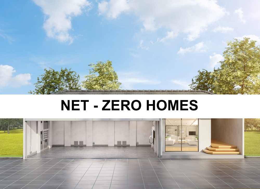 Explore Custom Home Service: Net-Zero Homes