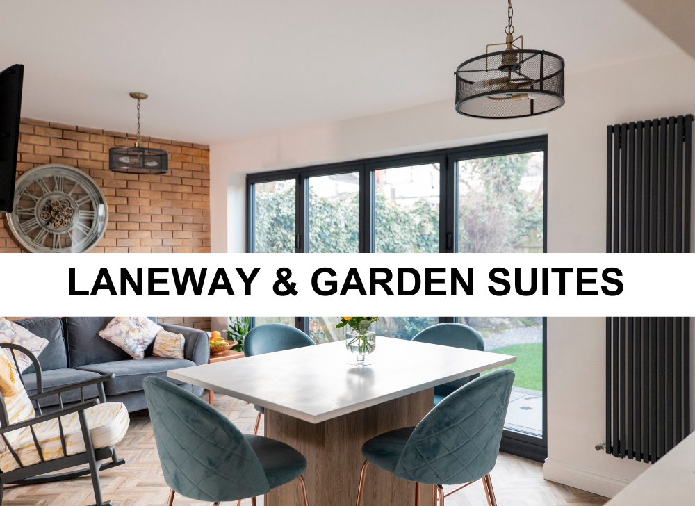 Explore Custom Home Service: Laneway & Garden Suites