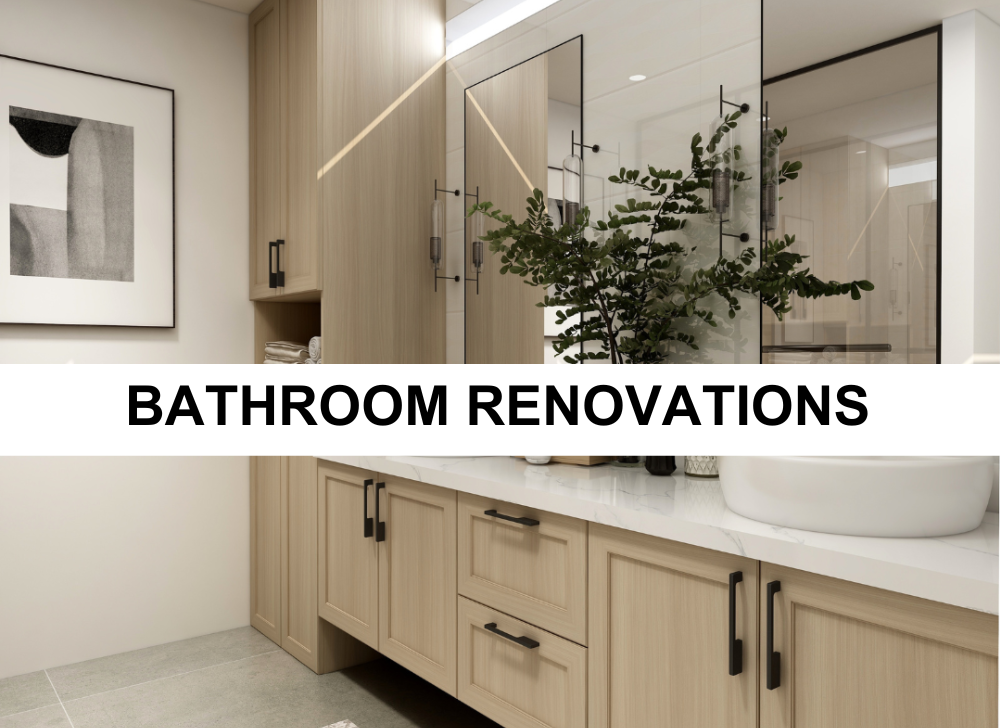 Renovation Services: Bathroom Renovations