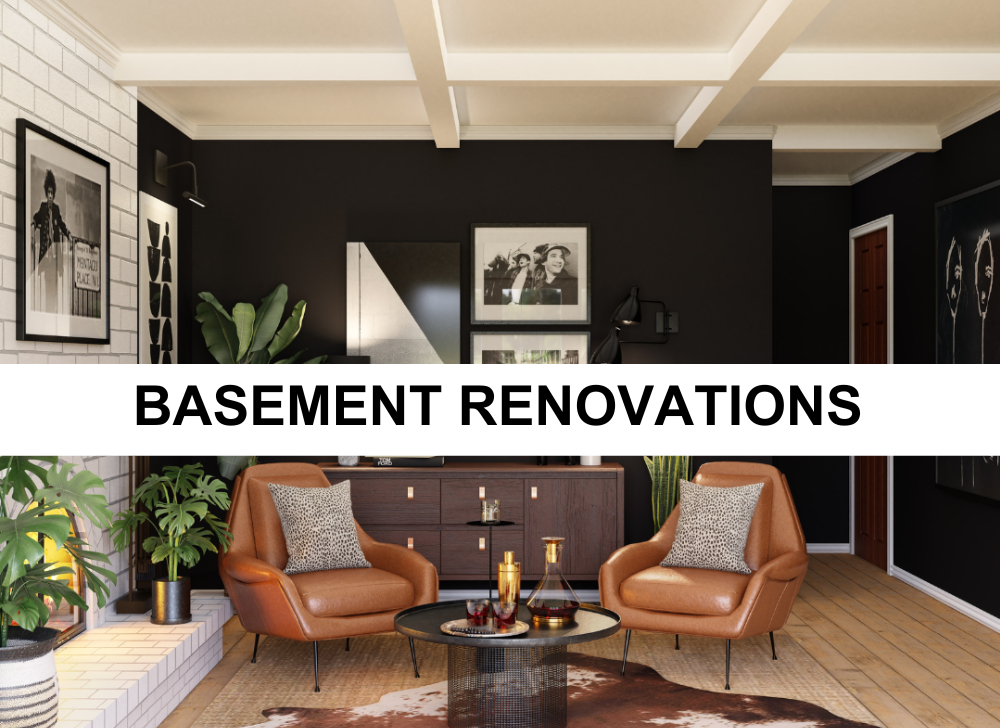 Renovation Services: Basement Renovations