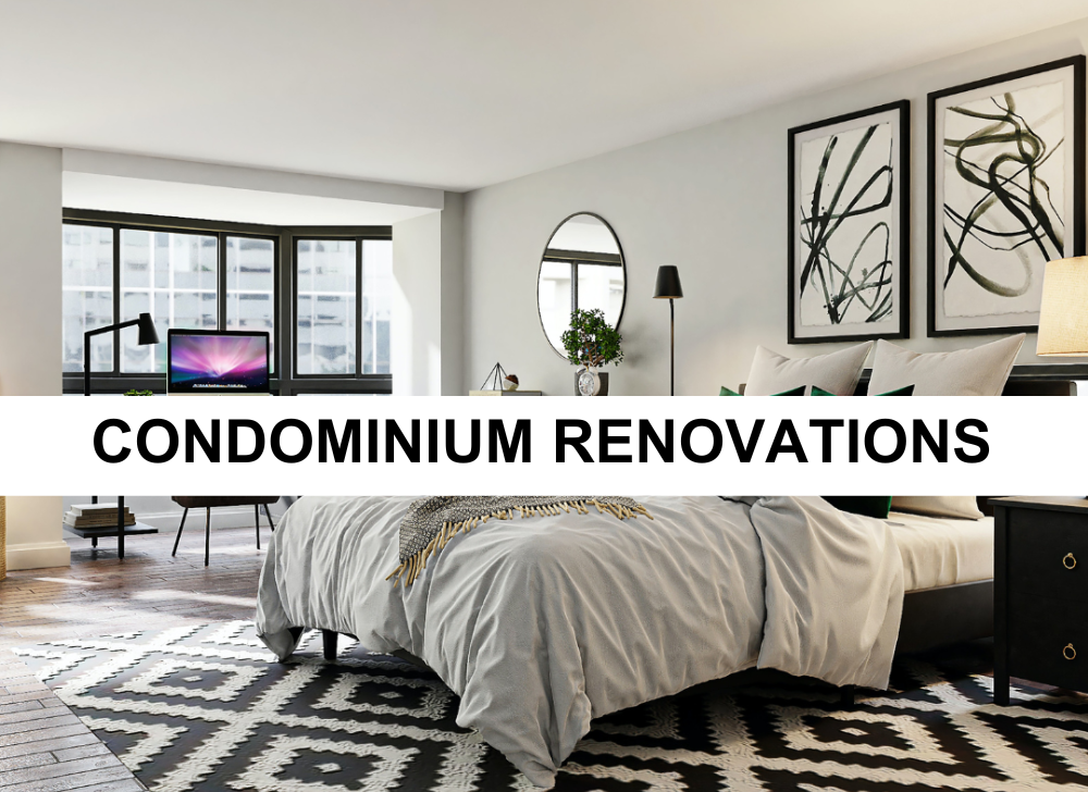 Renovation Services: Condominium Renovations