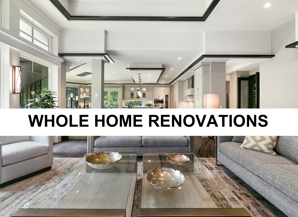 Renovation Services: Whole Home Renovations