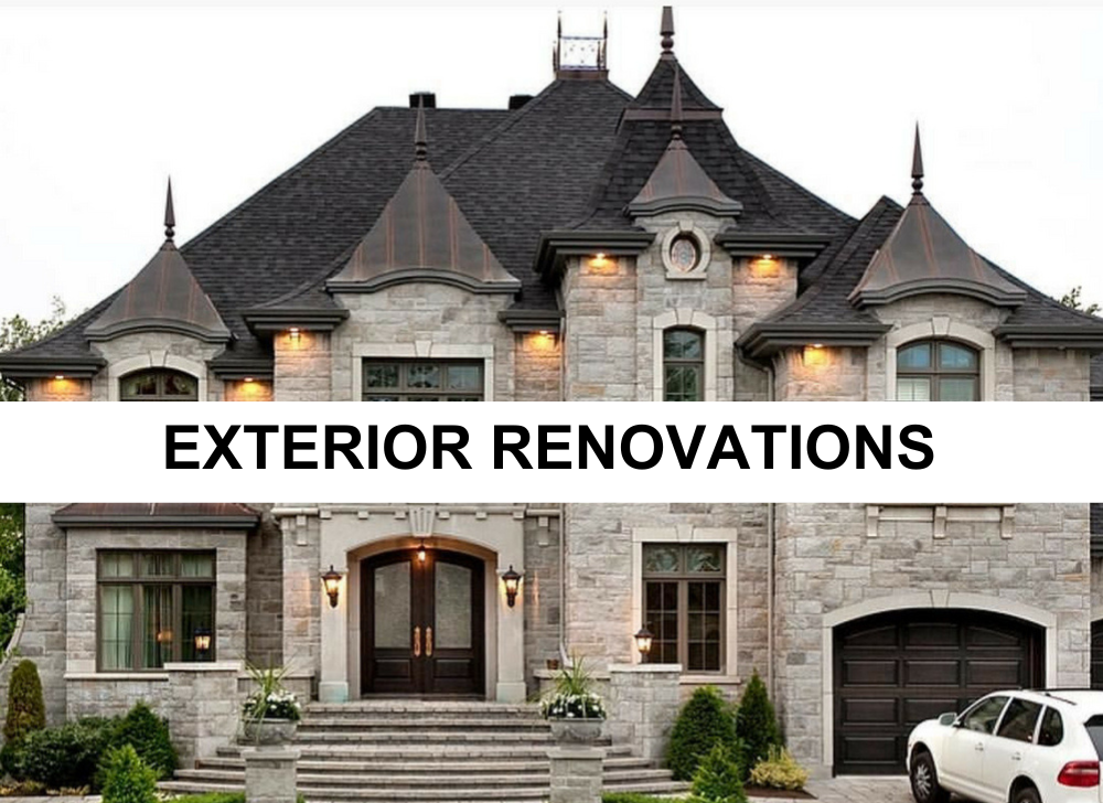 Renovation Services: Exterior Renovations