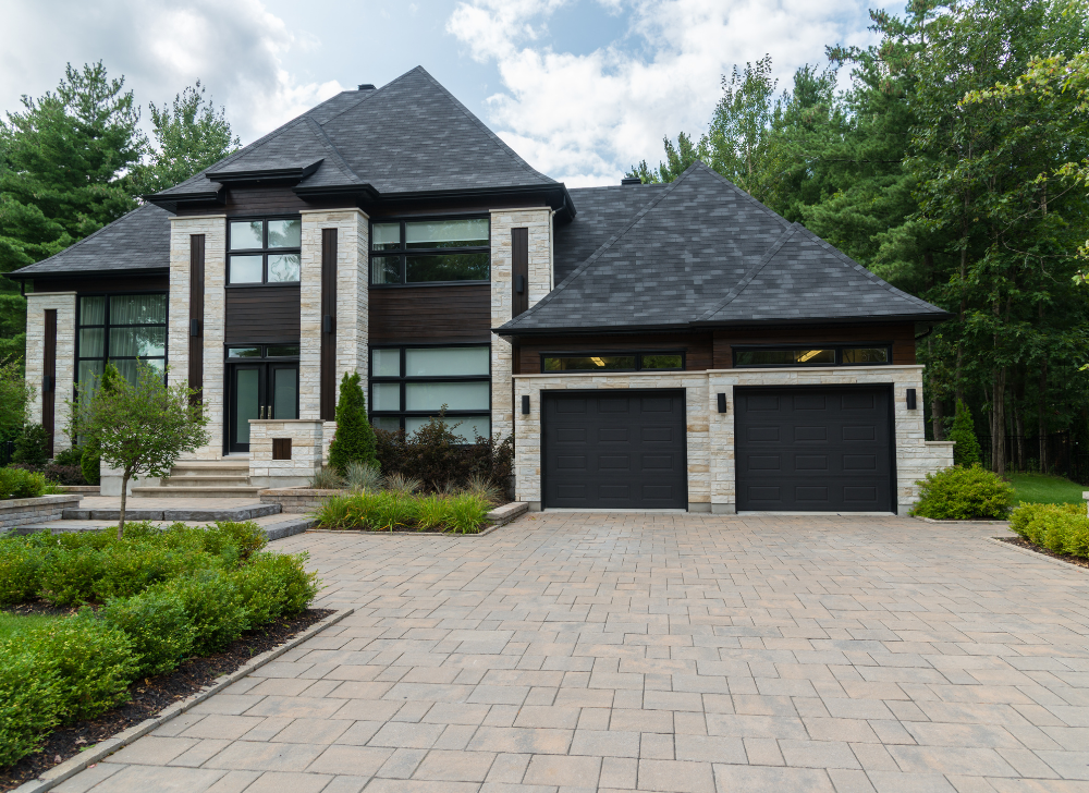 Custom Build Homes, Design-Build Options, Mix of Traditional and Modern Finishes