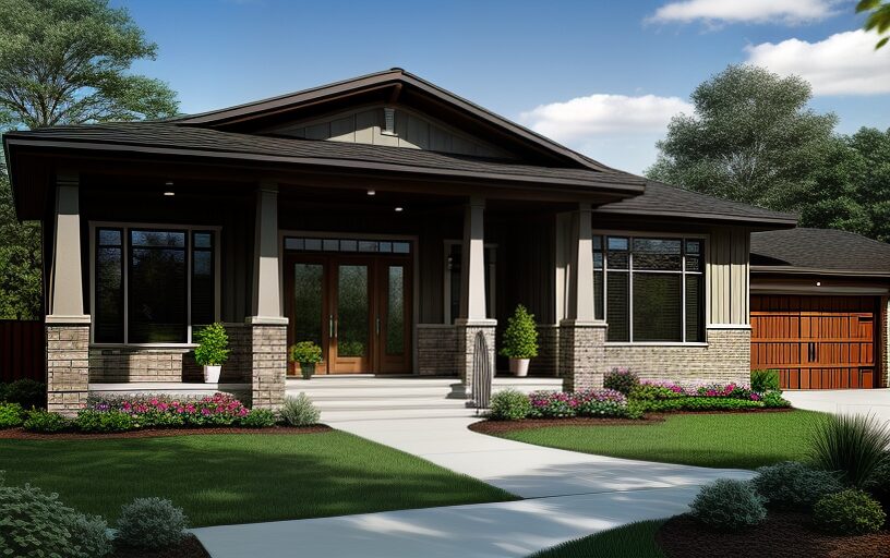 Ranch Style Custom Build Home