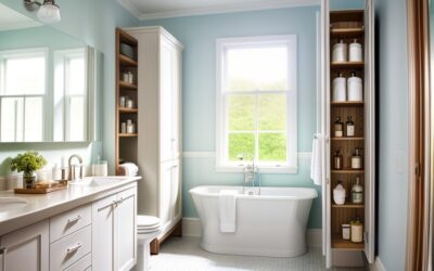 Maximize Bathroom Space: Practical Storage Solutions Unveiled