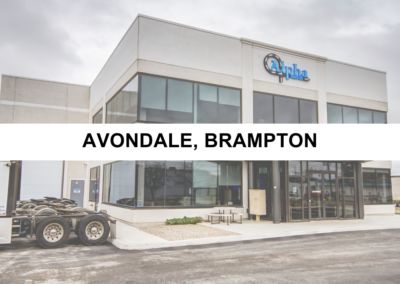 Commercial Industrial Build Project in Brampton