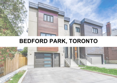 Design-Build Project Toronto Bedford Park