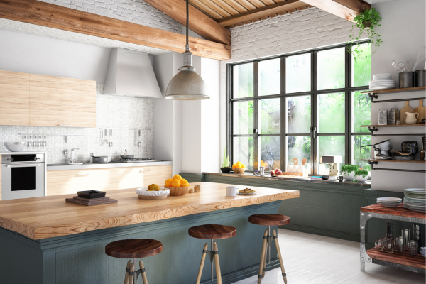 Biophilic Design in Your Kitchens