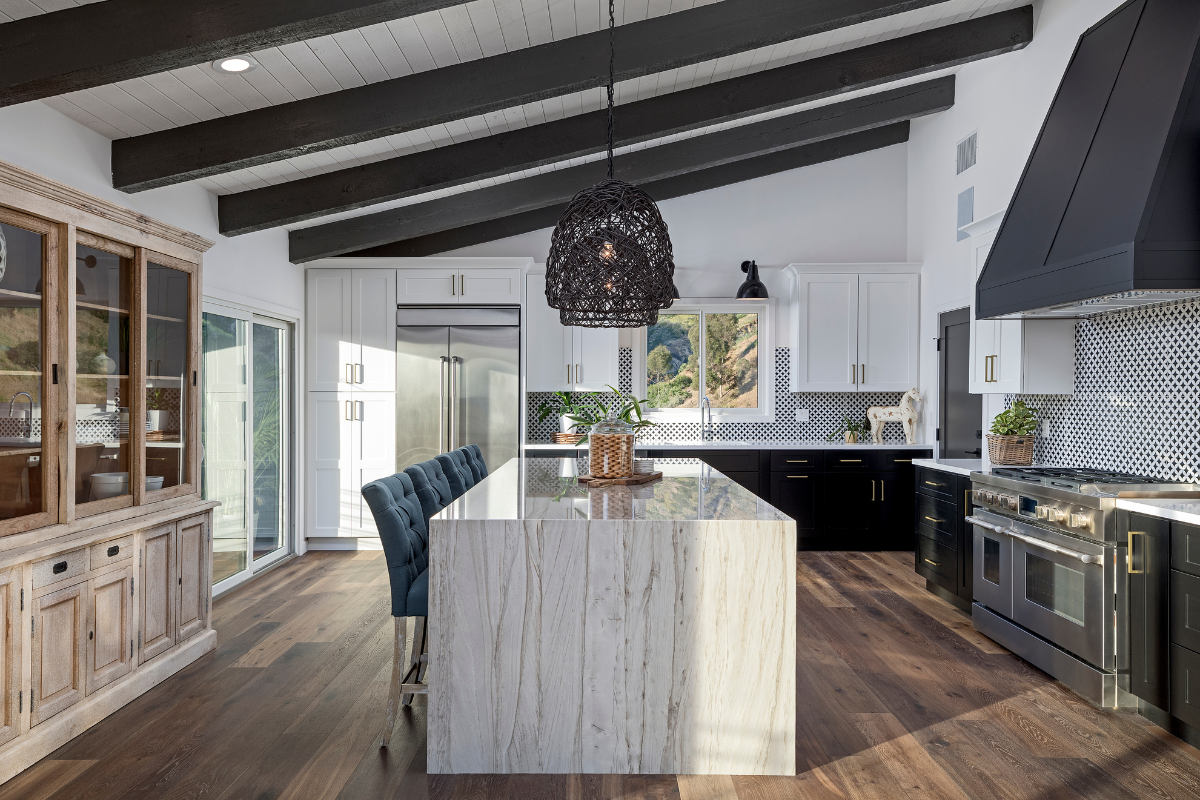 kitchen renovation completed by Ridgestone Homes in Toronto