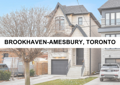 Design-Build Project in Toronto Brookhaven-Amesbury