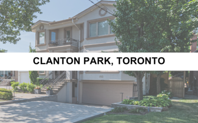 Exterior Renovation Project in Toronto, Clanton Park