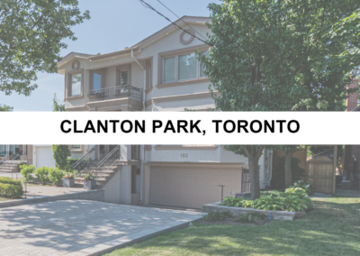 Exterior Renovation Project in Toronto, Clanton Park