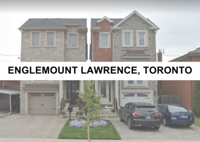 Custom Build Project in Toronto Englemount Lawrence