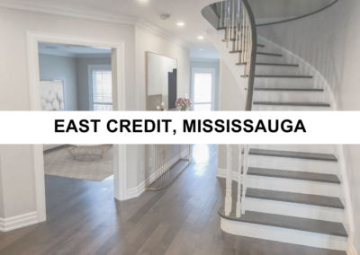 Interior Renovation Project in East Credit, Mississauga