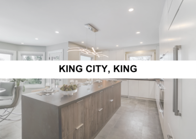 Kitchen and Bathroom Renovation Project in King City, King