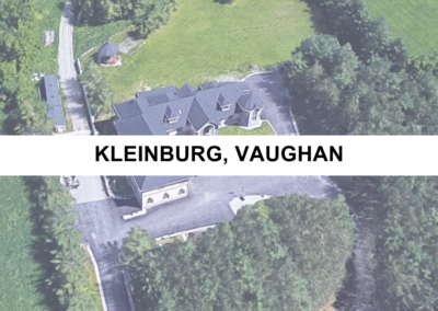 Design-Build Project in Vaughan Kleinburg