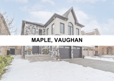 Home Addition and Interior Renovation Project in Vaughan Maple