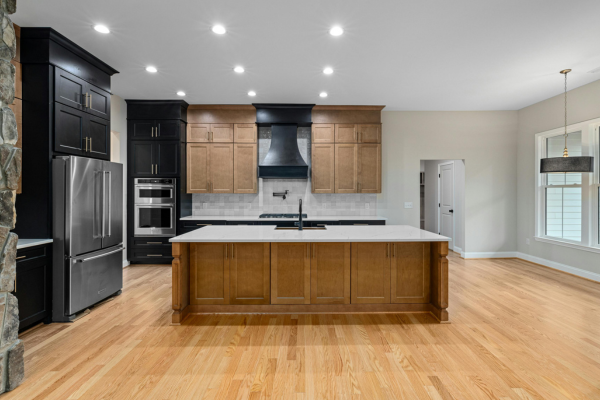 Multi Functional Spaces kitchen design