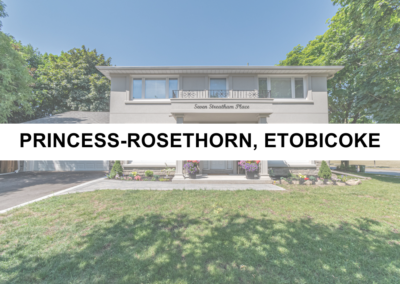 Exterior Renovation Project in Toronto, Princess-Rosethorn