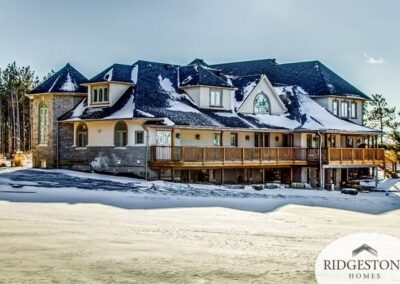 Custom Home Build – Kleinburg, Vaughan