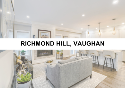 Interior Renovation Project Richmond Hill