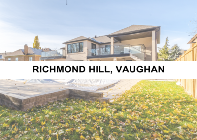 Home Addition and Interior Renovation Project in Richmond Hill