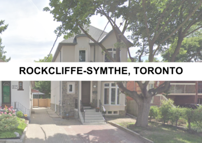 Custom Build Project in Toronto Rockcliffe Smythe