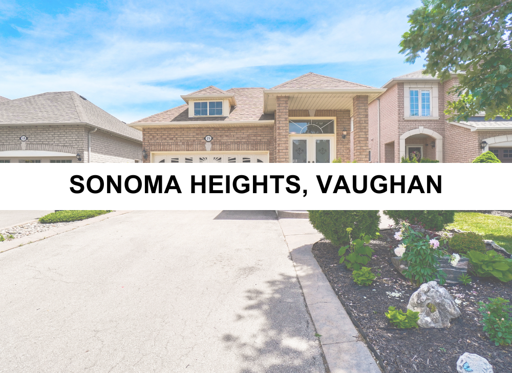 Sonoma Heights, Vaughan
