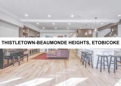 Home Addition Interior Project in Thistletown Toronto