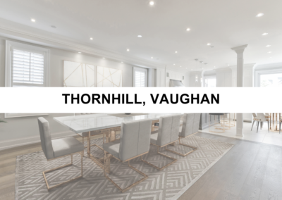 Interior Renovation Project in Thornhill, Vaughan