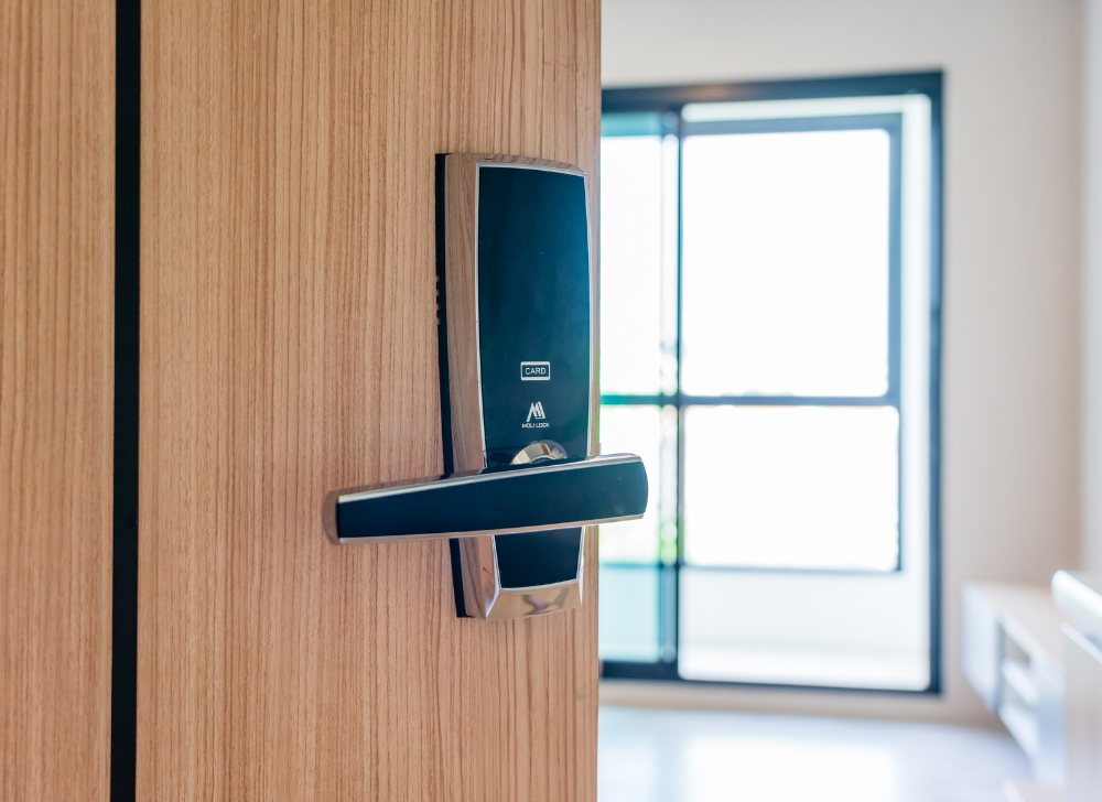Lever-Style Door Handles to help with Accessibility renovations