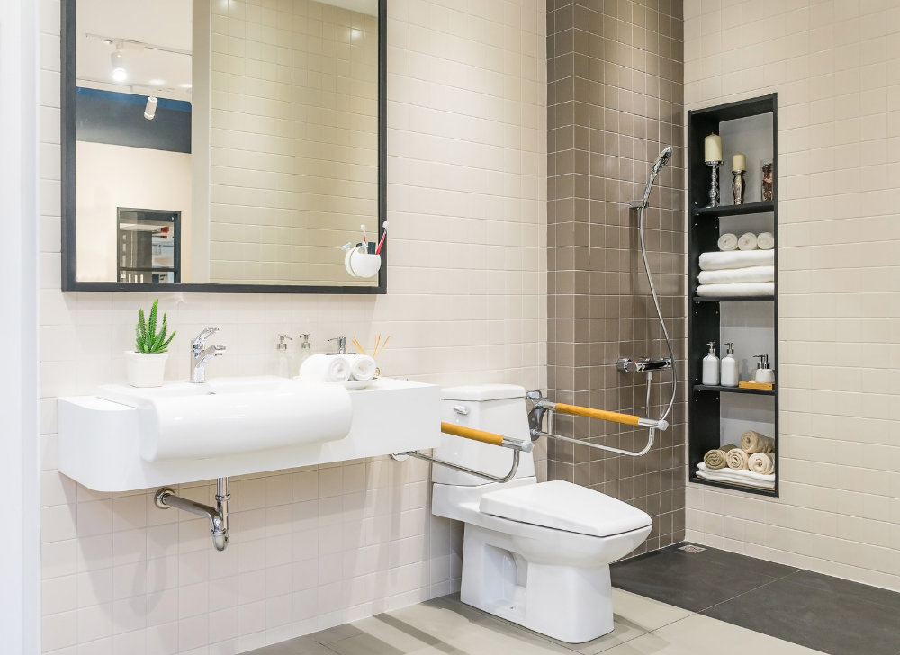 Accessibility Renovations, Bathroom Renovations, traditional