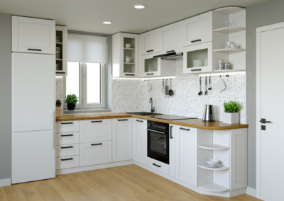 Enhance Accessibility with Adjustable-Height Countertops