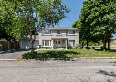 Exterior Renovation Project | Princess-Rosethorn, Toronto