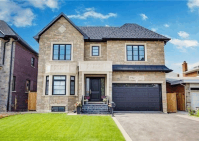 Yorkdale-Glen Custom Home Build | Toronto Design-Build Project