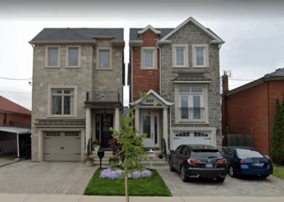 Custom Home Build | Englemount Lawrence, Toronto