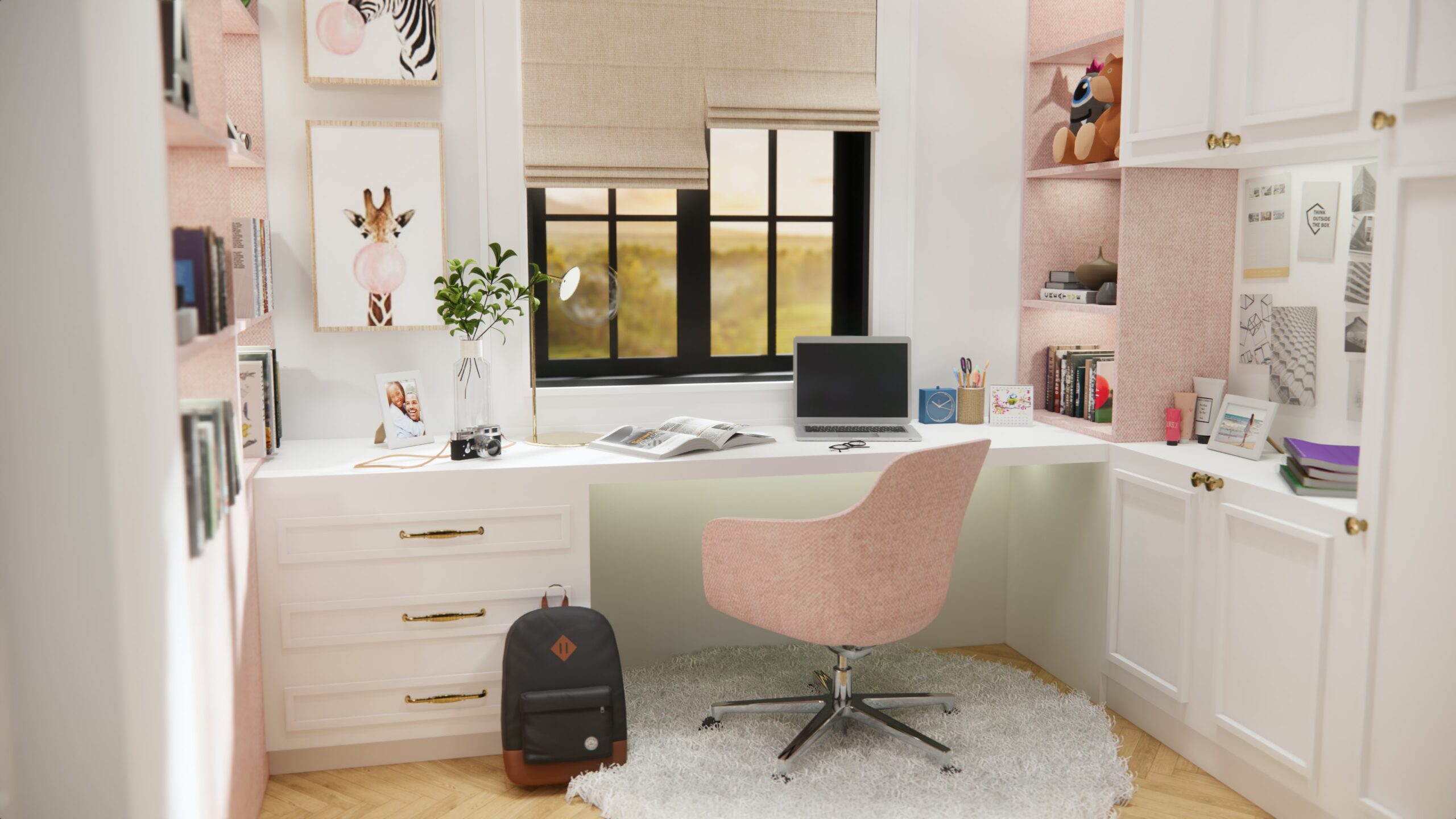 Work from Home in Style: Inspiring Home Office Setups for Maximum Productivity