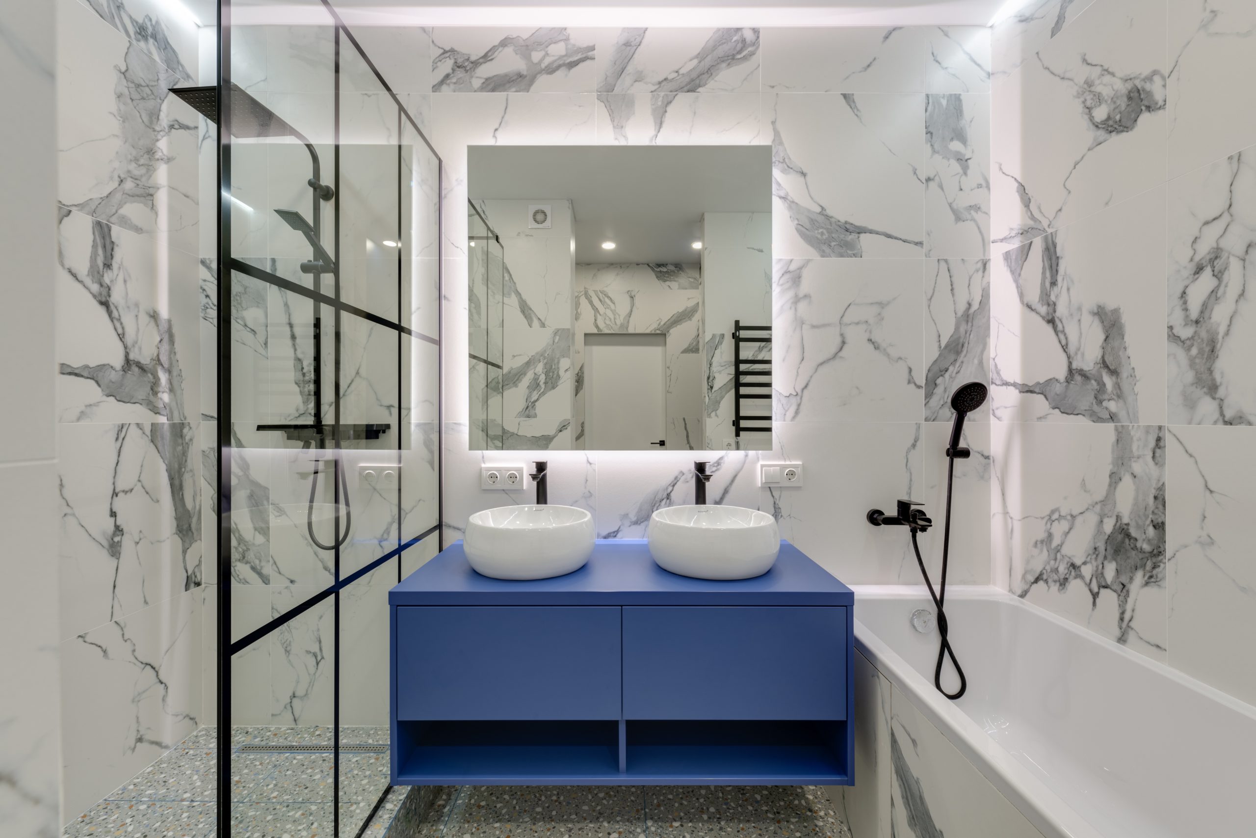 Condominium Bathroom Renovation, Modern Update