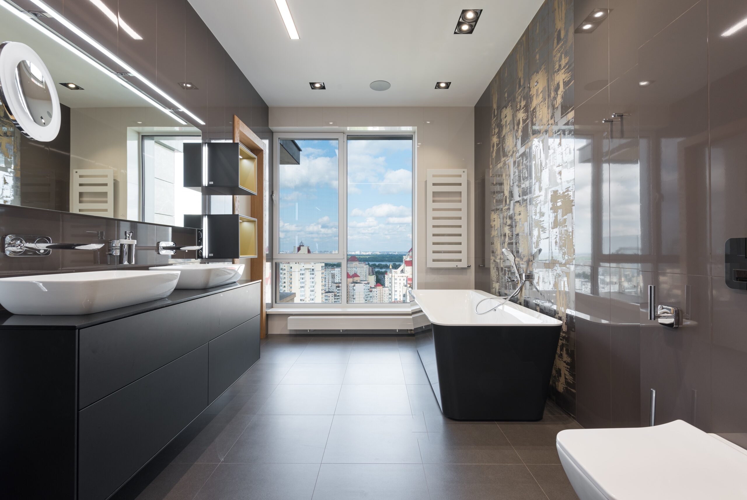 Luxurious Bathroom Upgrades